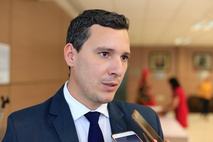 Vereador Ítalo Barros
