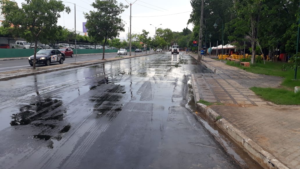 Trecho interditado na Avenida Raul Lopes foi liberado neste domingo (23).