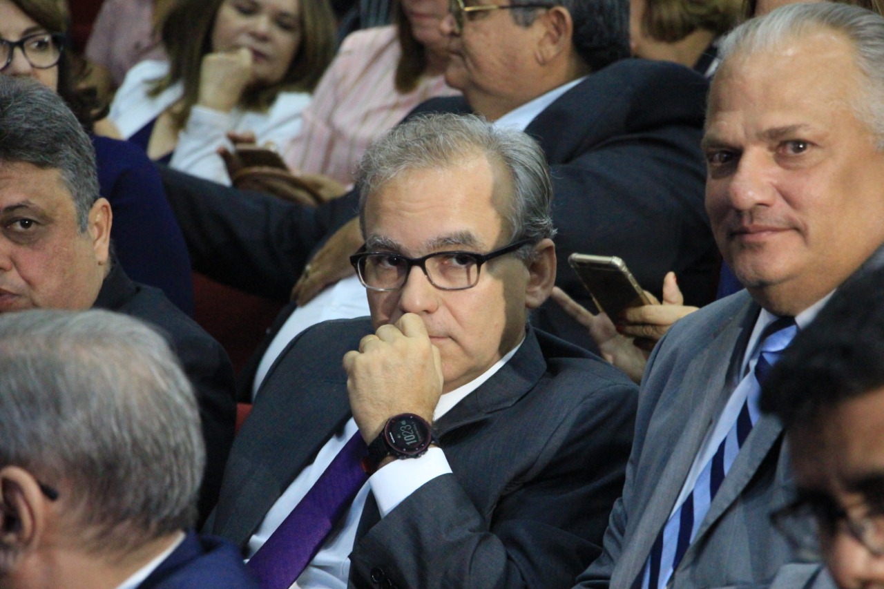Prefeito Firmino Filho esteve presente na solenidade