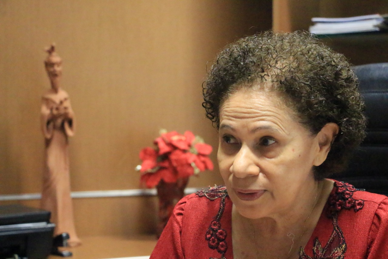 Vice-governadora Regina Sousa (PT)