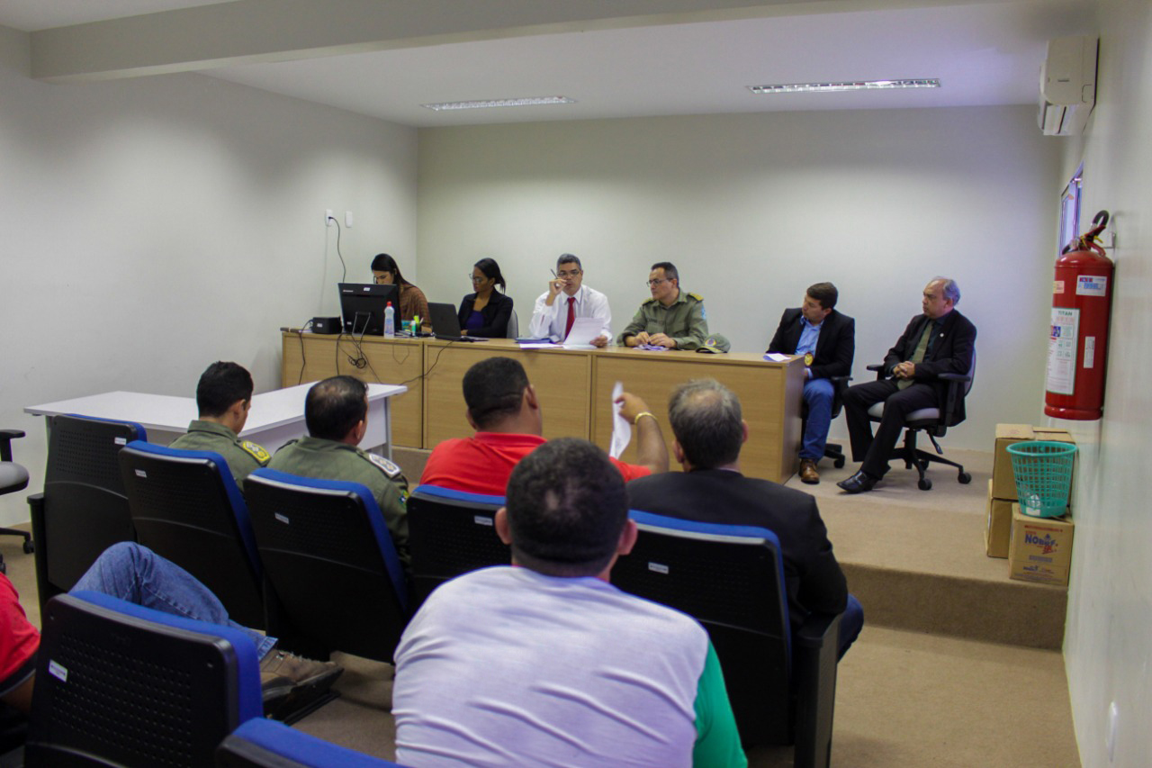 Audiência no Ministério Público