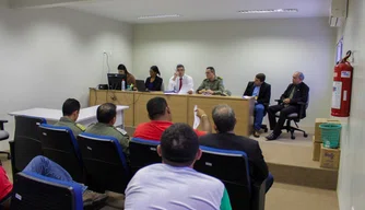 Audiência no Ministério Público