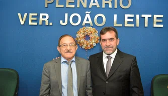 Vice-prefeito Martinho Meneses