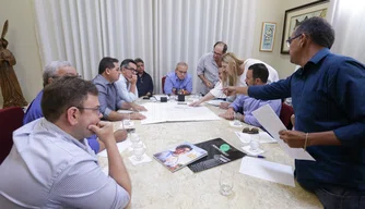 Reunião com Firmino
