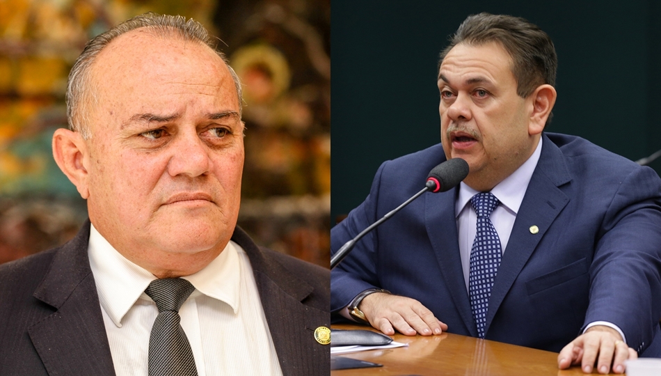 Antônio José Lira (PSL) e Silas Freire (Podemos).