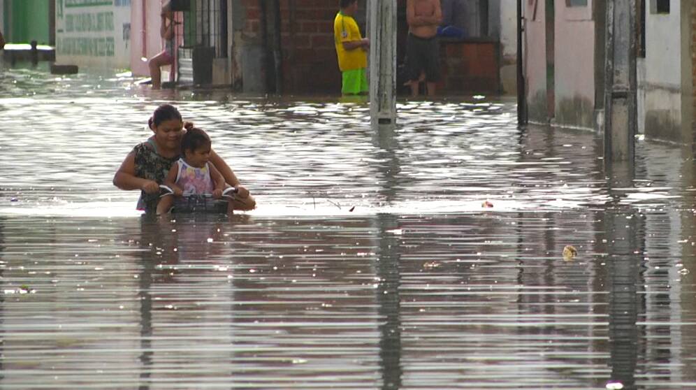 Agalamento em Parnaíba