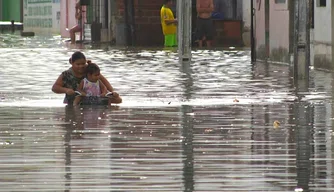 Agalamento em Parnaíba