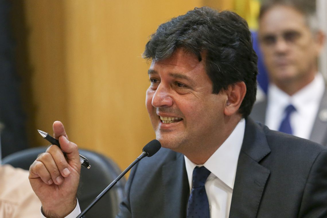 Luiz Henrique Mandetta, ministro da Saúde.