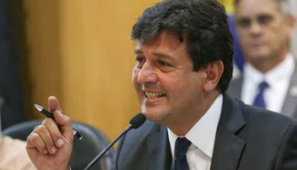 Luiz Henrique Mandetta, ministro da Saúde.