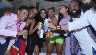 Após o BBB19, o grupo Gaiola foi comemorar em festa separada