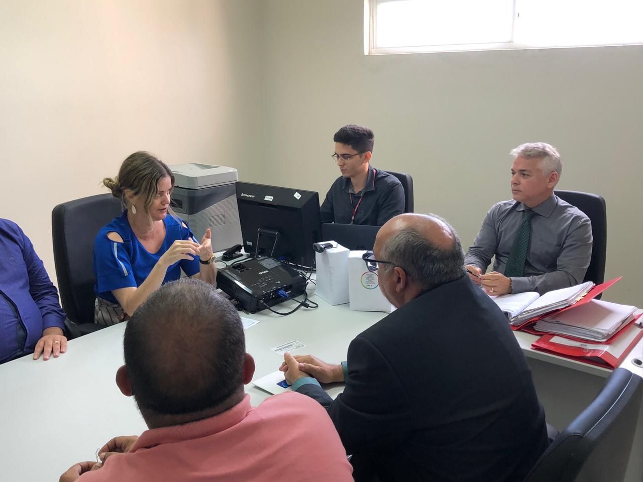 Audiência foi promovida pelo Promotor Cristiano Farias Peixoto