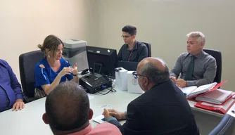 Audiência foi promovida pelo Promotor Cristiano Farias Peixoto