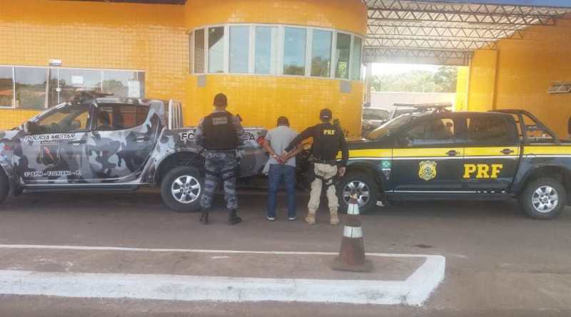 A prisão aconteceu na manhã desta sexta-feira (10).