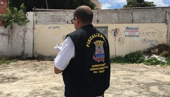 SDU Centro Norte notifica 123 calçadas em condições irregulares