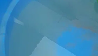 Morador denuncia má qualidade da água
