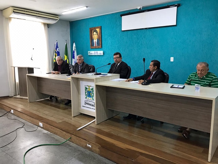 MP participa de audiência para discutir revisão do Plano Diretor de Parnaíba.