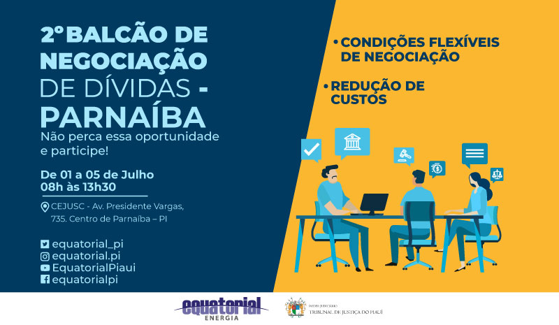 A segunda edição do evento irá ocorrer em Parnaíba.