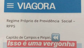 Montagem sobre Piripiri.