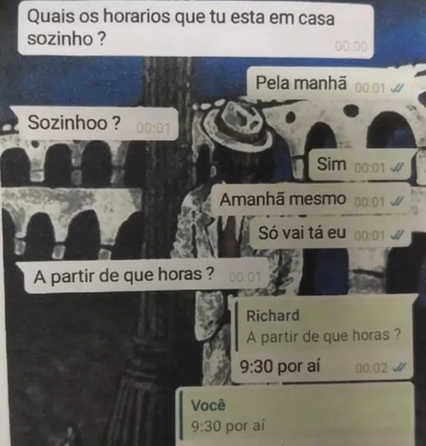 mensagem