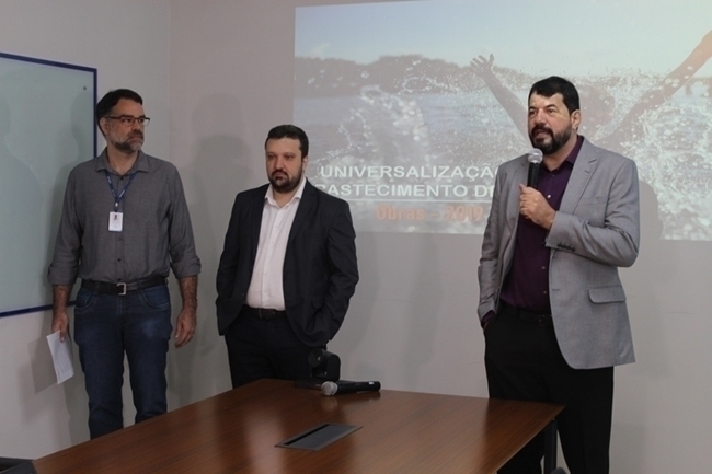 O projeto foi apresentado durante coletiva de imprensa na manhã de ontem (19).