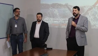O projeto foi apresentado durante coletiva de imprensa na manhã de ontem (19).