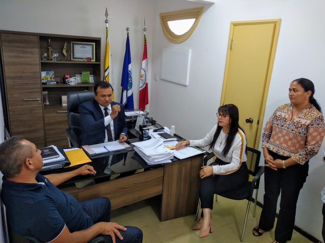 Reunião com Fábio Abreu