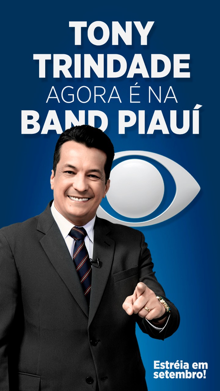 Jornalista Tony Trindade