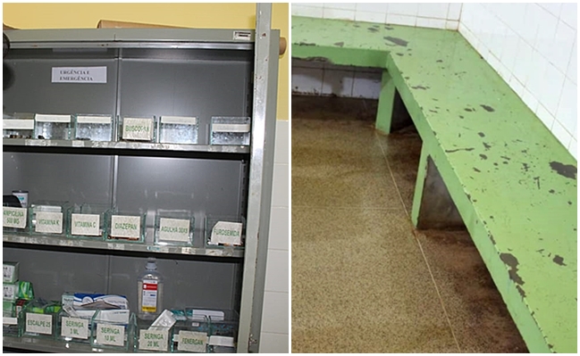 Local encontra-se com pendências.