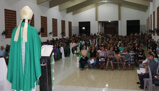 Dom Francisco de Assis em Sigefredo Pacheco