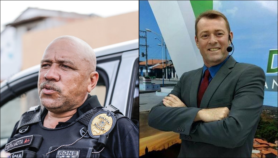 Cabo Mota e Wellington Raulino.