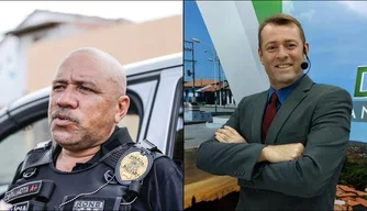 Cabo Mota e Wellington Raulino.