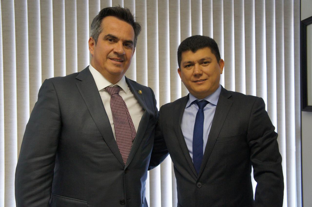 Senador Ciro e Prefeito Rubens Vieira