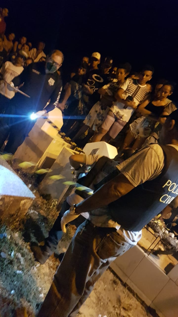 Crime aconteceu na noite desta quarta-feira (18)