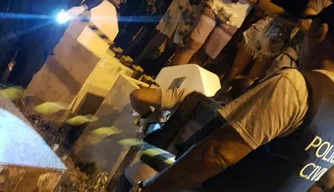 Crime aconteceu na noite desta quarta-feira (18)