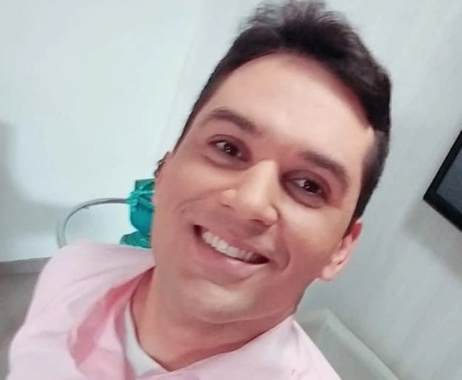 Jornalista Egídio Brito.