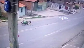 Momento da colisão.