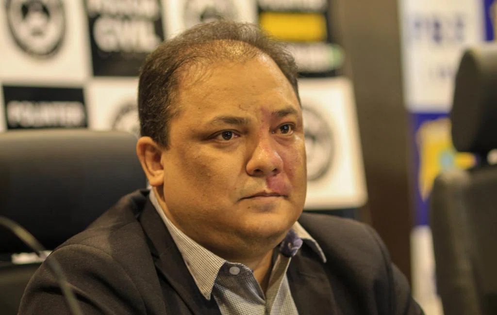 Luccy Keiko, delegado-geral da Polícia Civil do Piauí.