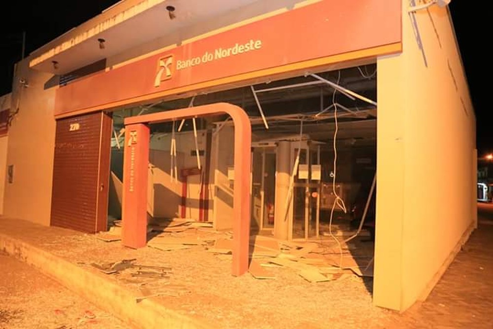 Explosão nas agências