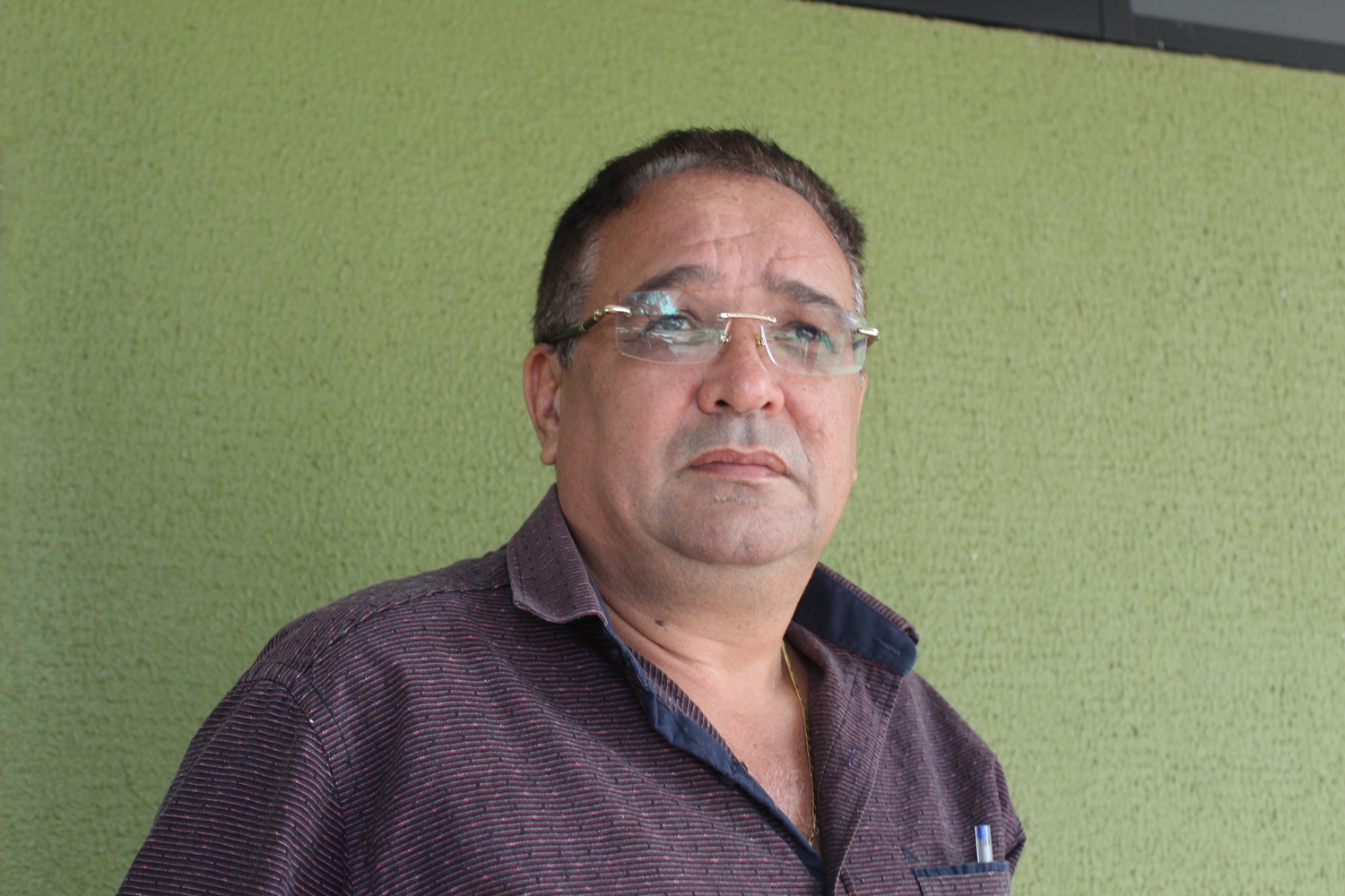 Vereador Major Paulo Roberto.