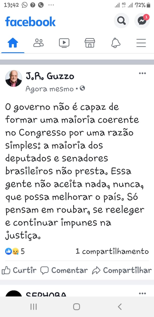 Declaração