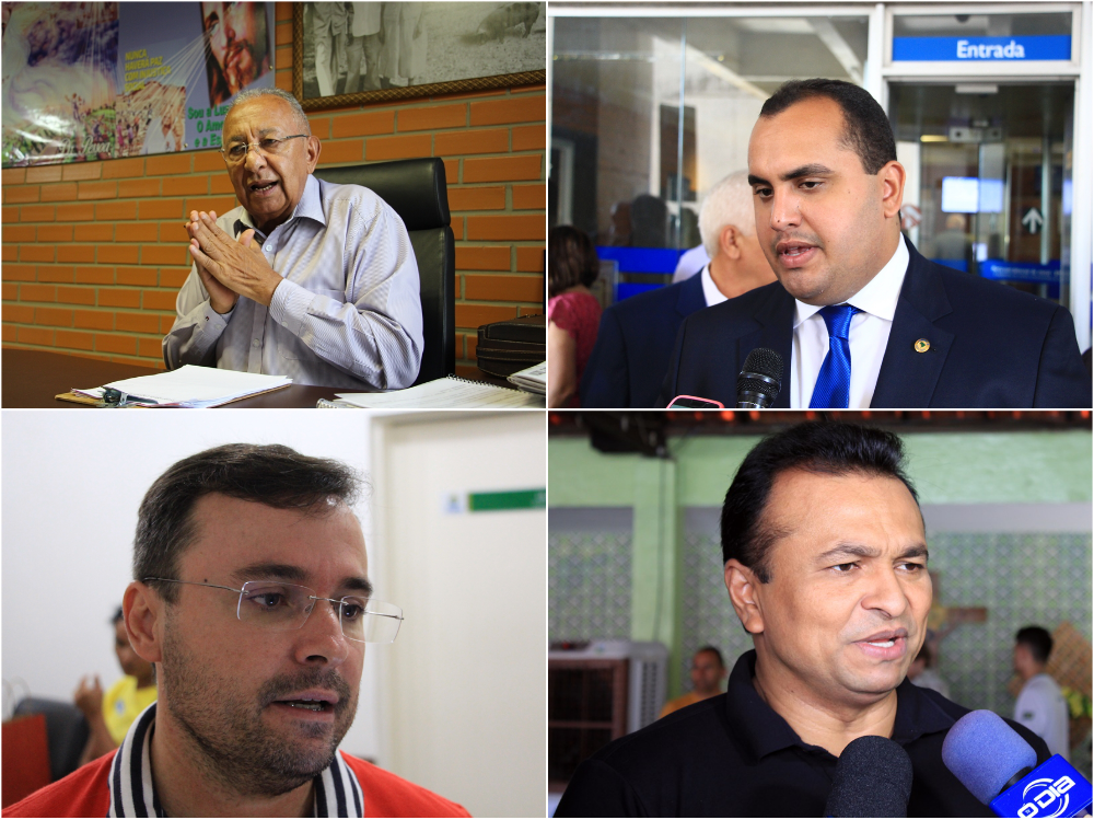 Partidos anunciaram pré-candidatos a prefeito de Teresina.