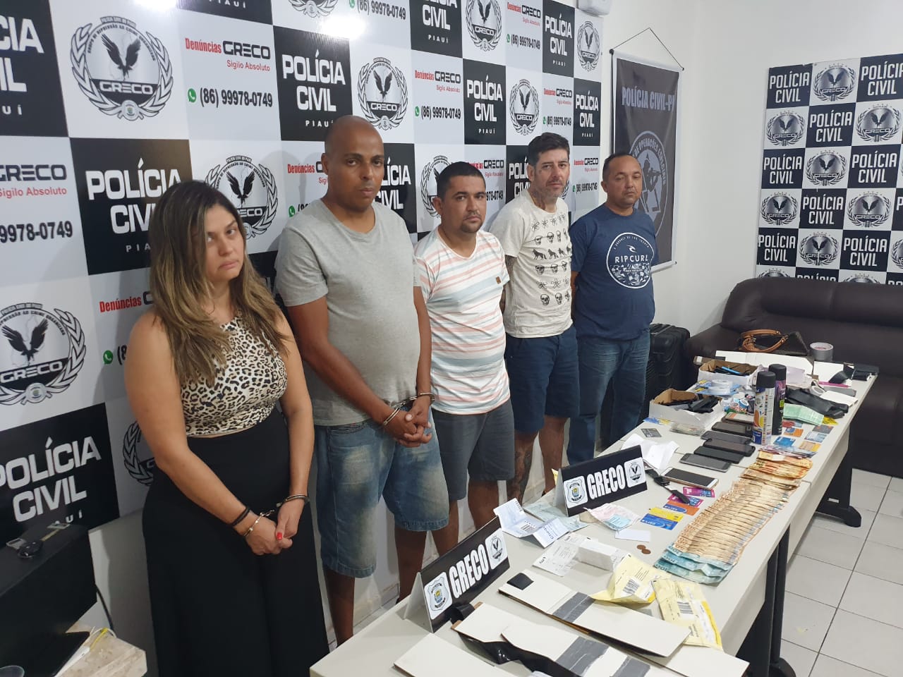 Organização criminosa.