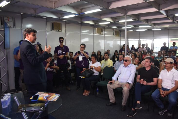 Governador em Parnaíba.