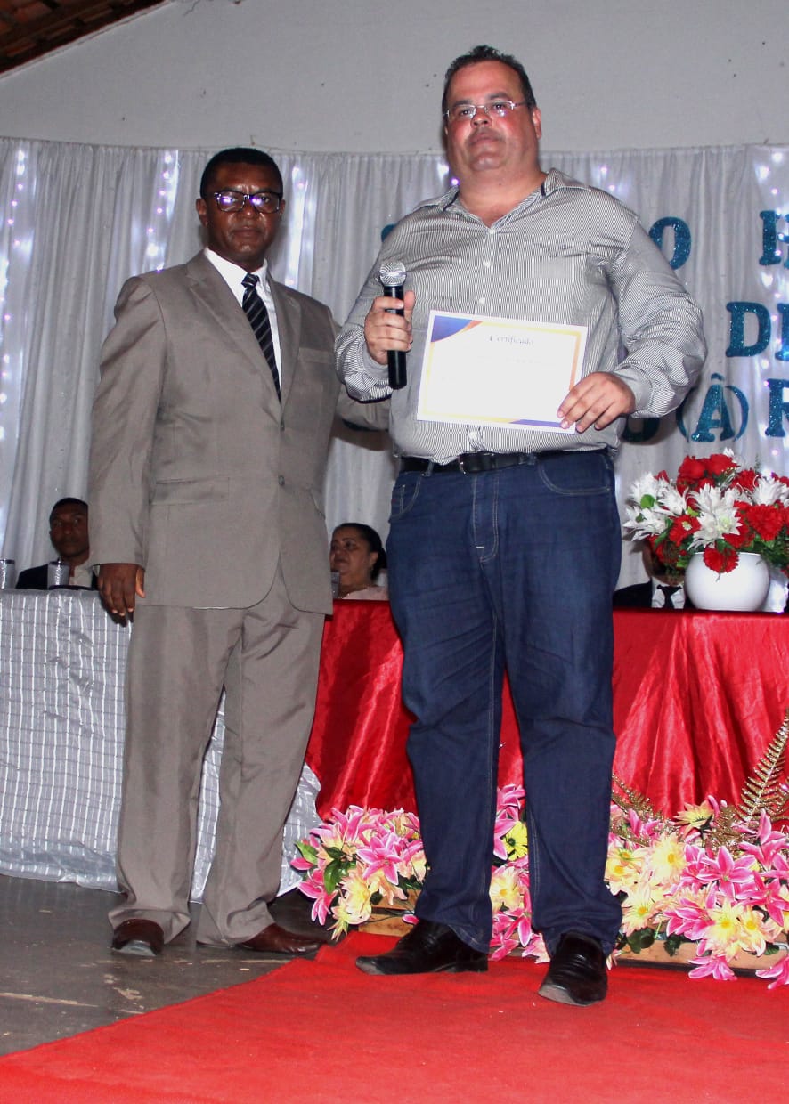 Advogado Marcos Amorim e vereador Amparo Gil