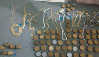 Polícia Militar recupera sacola com objetos de valor em Floriano