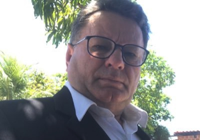 Empresário Franly Lima.