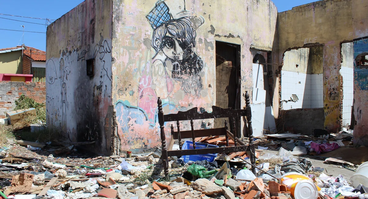 Associação Comunitária do bairro Redonda, na zona Sudeste de Teresina.