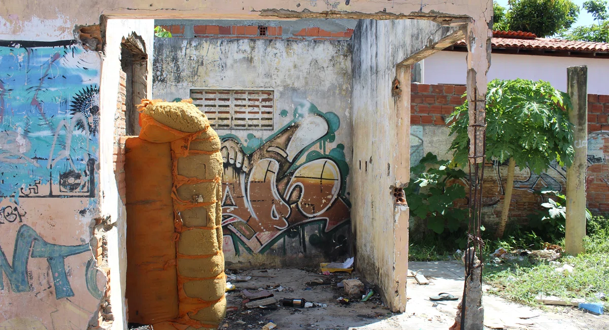 Associação Comunitária do bairro Redonda, na zona Sudeste de Teresina.
