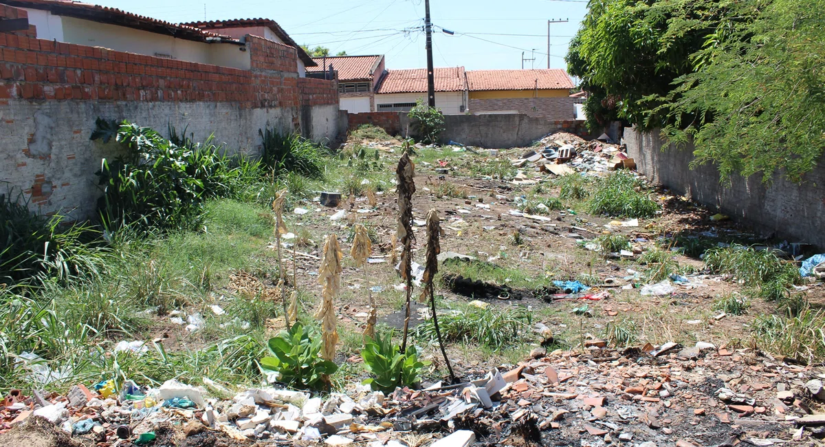 Associação Comunitária do bairro Redonda, na zona Sudeste de Teresina.