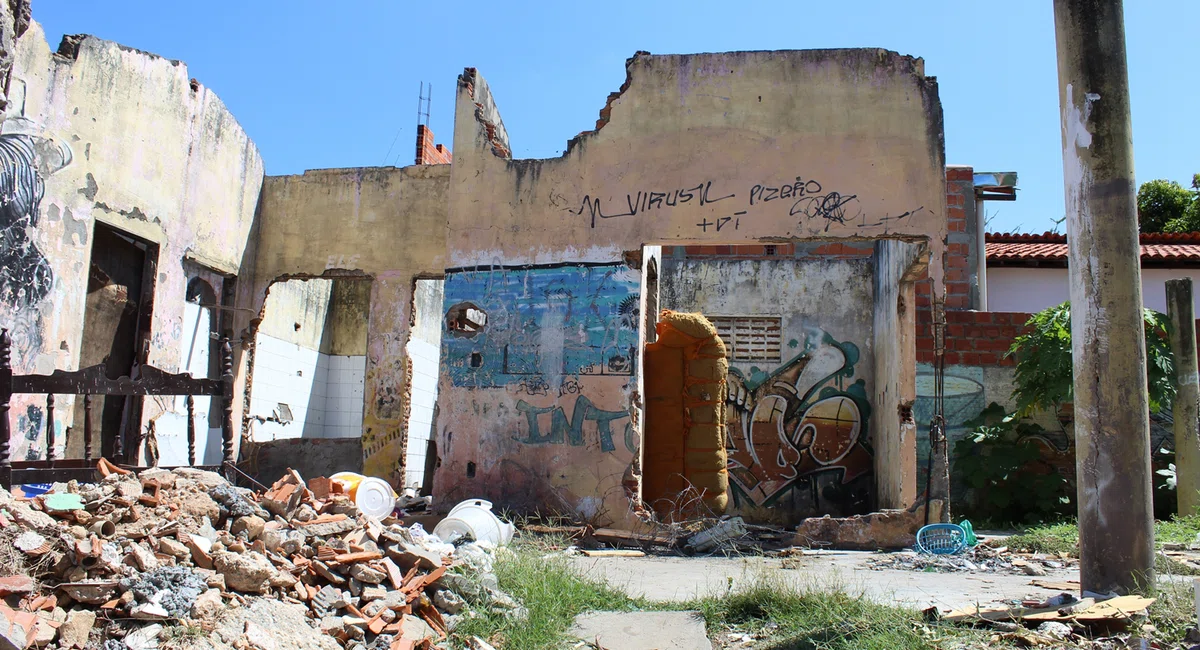 Associação Comunitária do bairro Redonda, na zona Sudeste de Teresina.